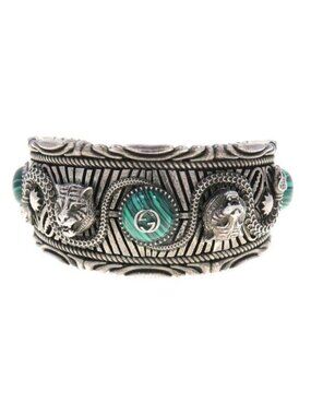 Gucci Bangle Bracelet Silver